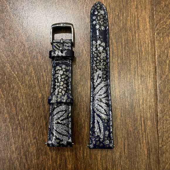 Michele leather watch band - Picture 3 of 4